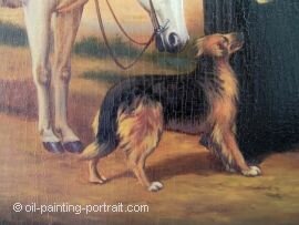 oil painting reproduction - unknown artist