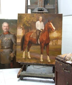 Your Picture as an oil painting