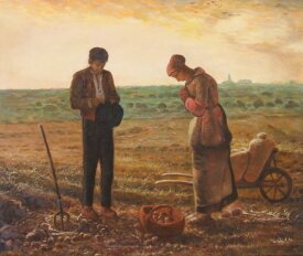 Oil Painting Reproduction Jean Francois Millet
