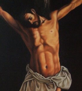 Oil Painting Reproduction Francisco de Zurbaran Detail
