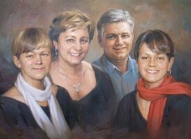 Master Portrait Painting