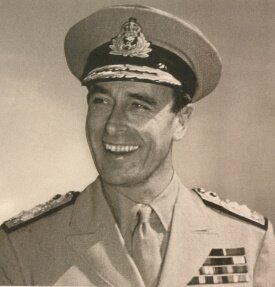 Lord Mountbatten Master Portrait Painting Proposal