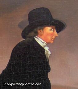 Oil Painting Reproduction - Reverend Robert Walker Skating on Duddingston Loch - Sir Henry Reabourn