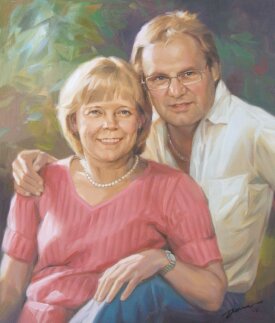 Master Portrait Painting