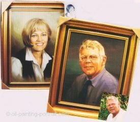 master portrait painting