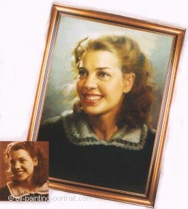 master portrait painting